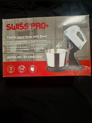 Batidora de mano Swiss Pro+ 250W