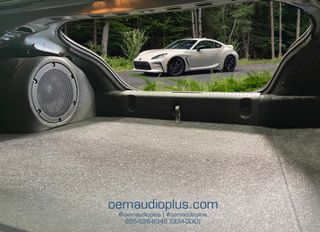 Equipo audio Toyota Gr86 "OEMAudio+"