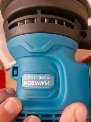 Lijadora orbital inalámbrica