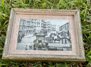 Hasta fin de agosto!!. Cuadro antiguo Cádiz: foto 