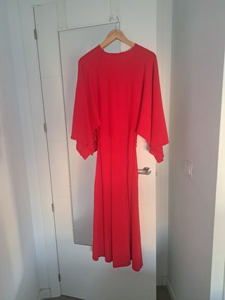 Vestido rojo Zara - Talla M