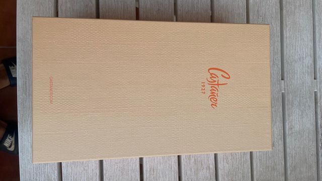 Sandalias Castañer Barby color oro viejo