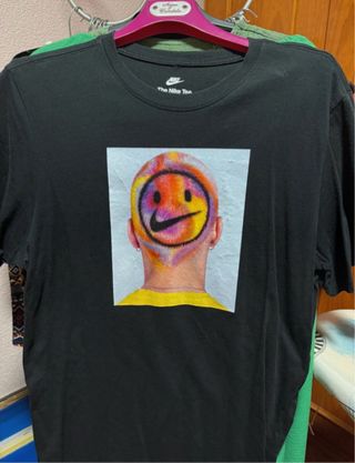 Camiseta Nike negra | Talla L