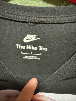 Camiseta Nike negra | Talla L