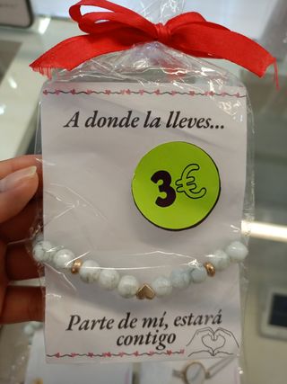 Pulseras artesanales 