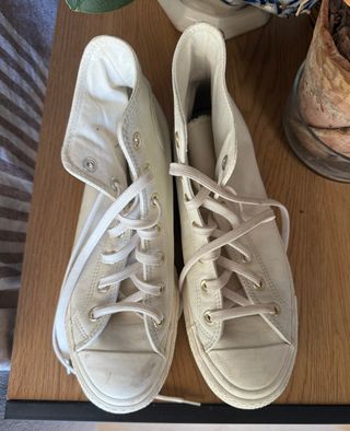 Converse blancas All Star - Talla 41