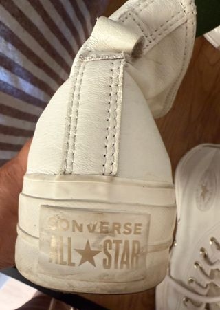 Converse blancas All Star - Talla 41