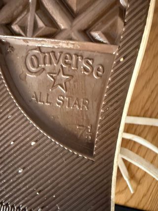 Converse blancas All Star - Talla 41