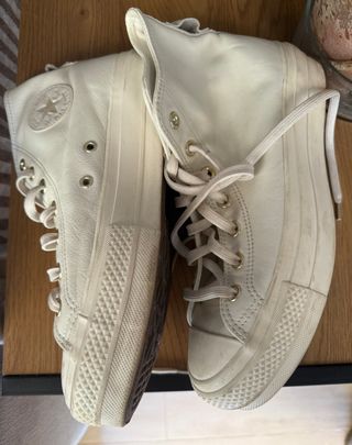 Converse blancas All Star - Talla 41