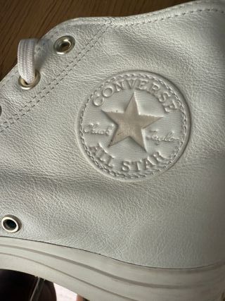 Converse blancas All Star - Talla 41