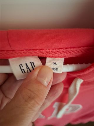 Sudadera GAP rosa XL