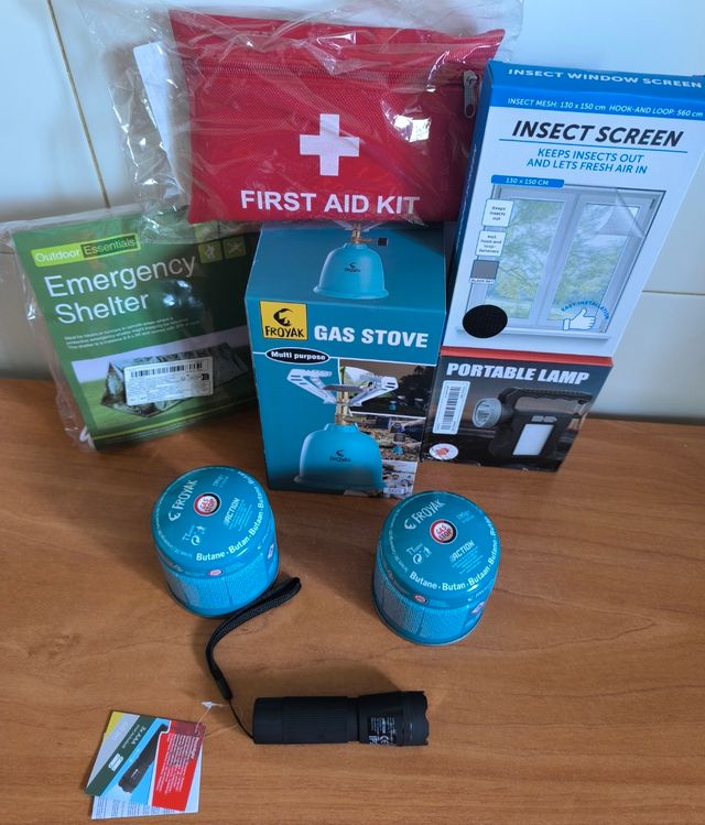 Kit Camping/emergencia/senderismo