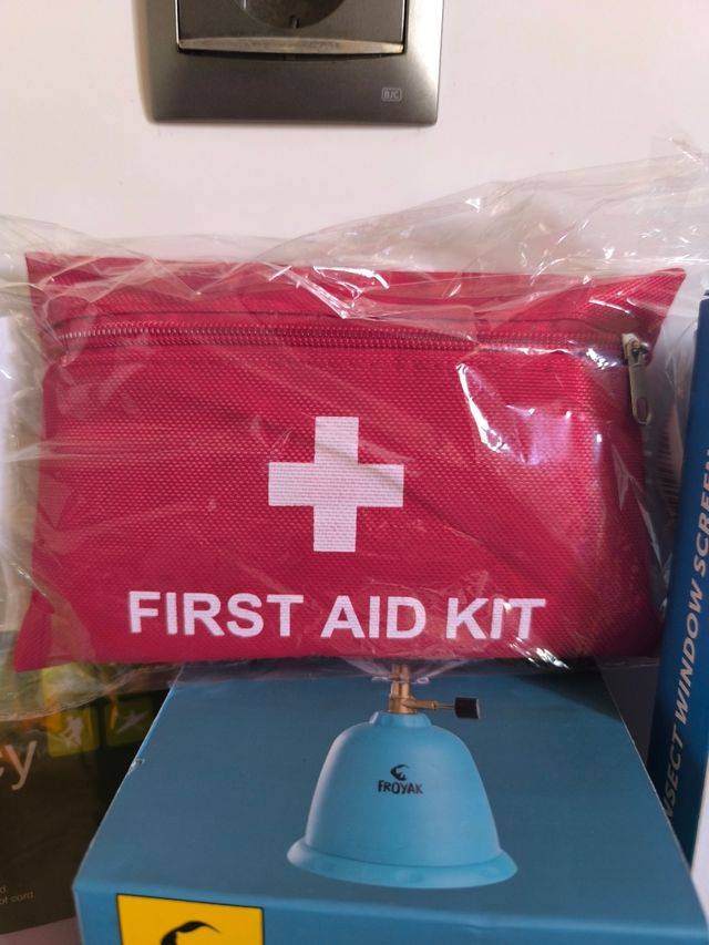 Kit Camping/emergencia/senderismo