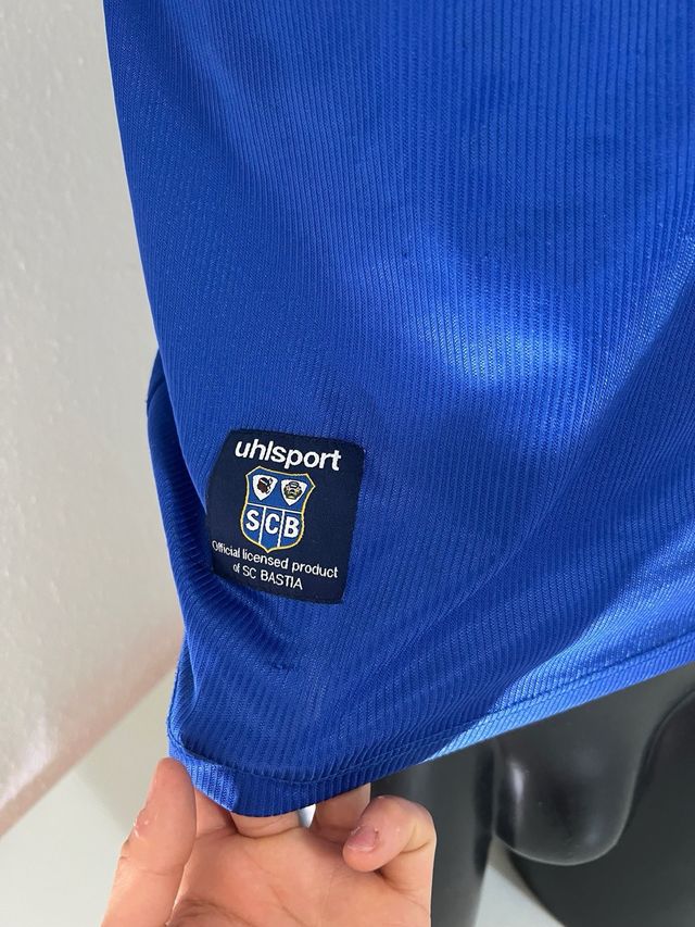 Camiseta SC Bastia uhlsport - Azul