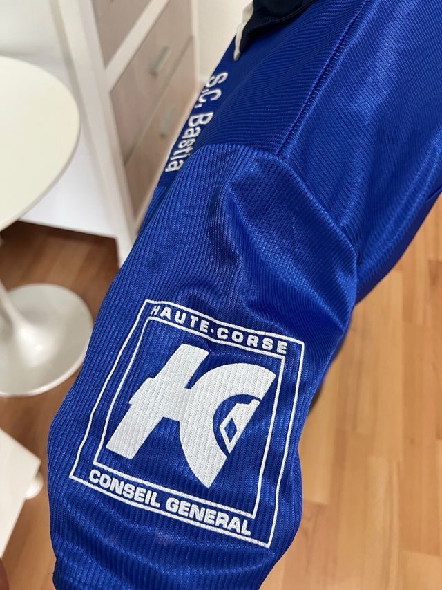 Camiseta SC Bastia uhlsport - Azul