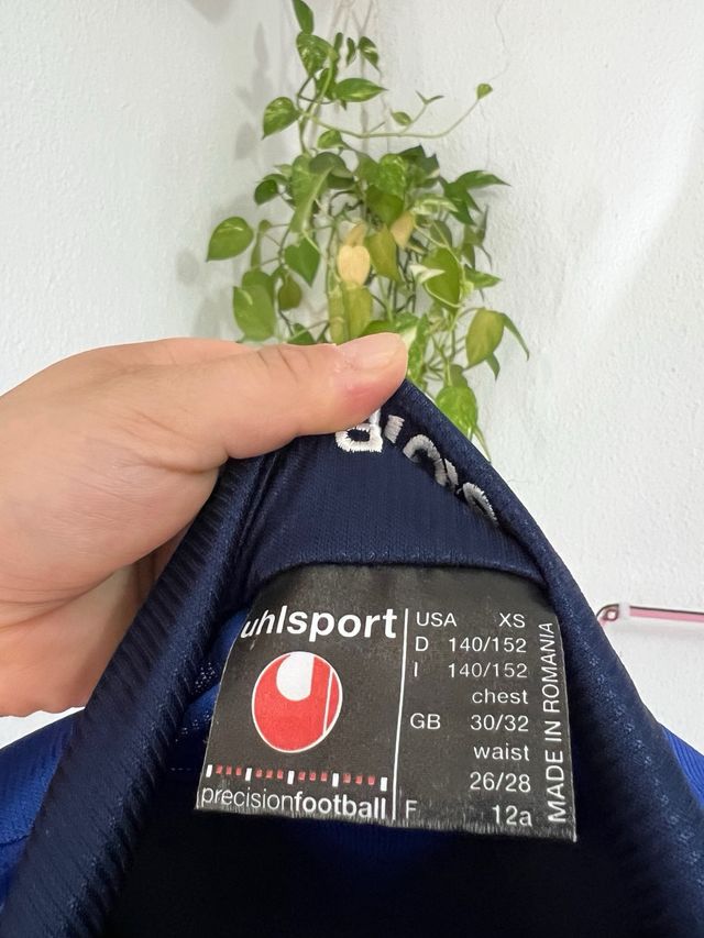 Camiseta SC Bastia uhlsport - Azul