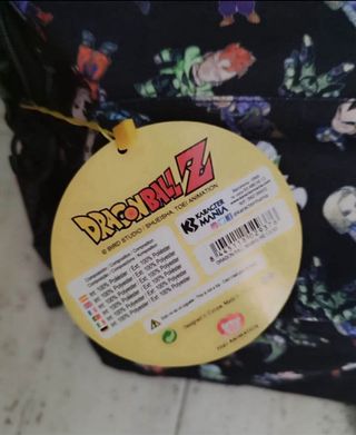 Mochila Dragon Ball Z nueva