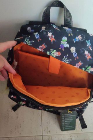 Mochila Dragon Ball Z nueva
