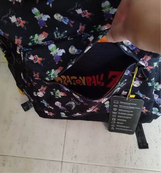 Mochila Dragon Ball Z nueva