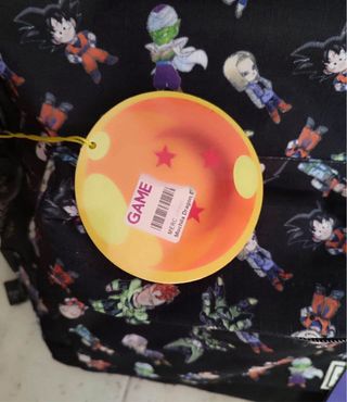 Mochila Dragon Ball Z nueva