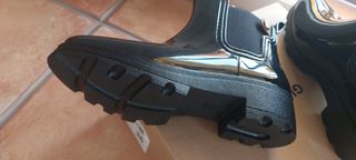 Botines Gioseppo negros, talla 36