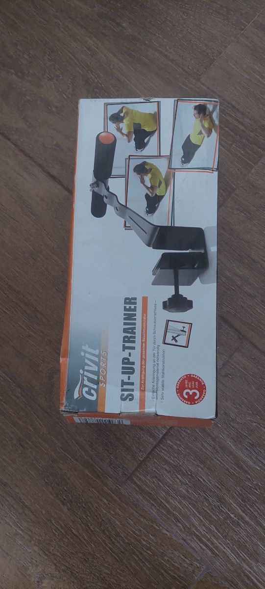 Máquina abdominales Crivit Sit-Up-Trainer