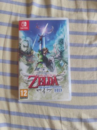 Zelda Skyward Sword HD - Nintendo Switch