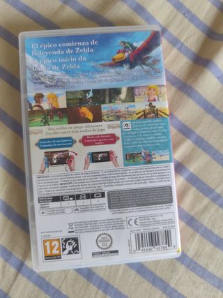 Zelda Skyward Sword HD - Nintendo Switch