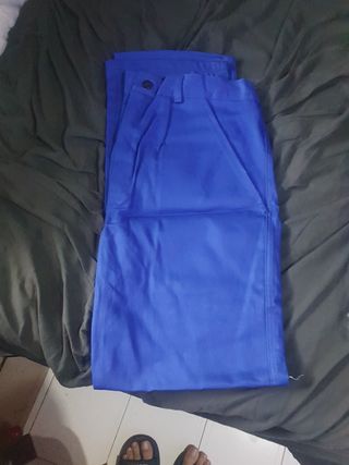 Pantalón trabajo azul - Talla L