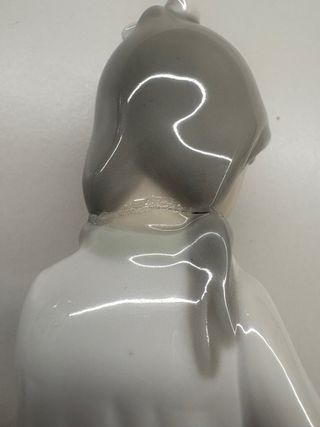 Niña con perrito marca NAO (Lladró)