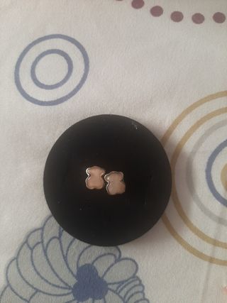 Pendientes TOUS - 4 pares de plata