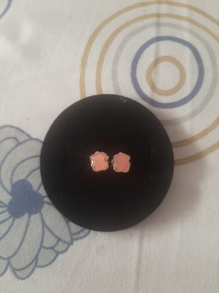 Pendientes TOUS - 4 pares de plata