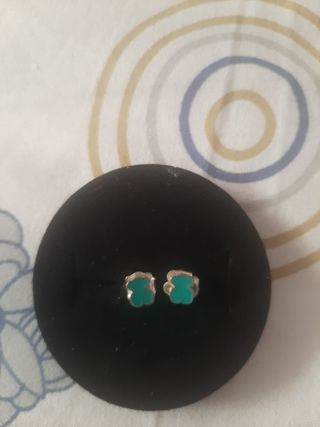Pendientes TOUS - 4 pares de plata