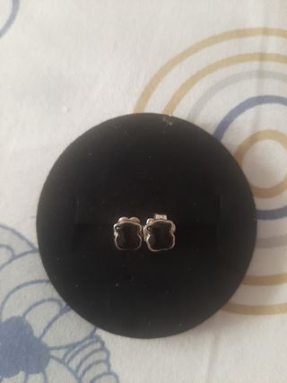 Pendientes TOUS - 4 pares de plata