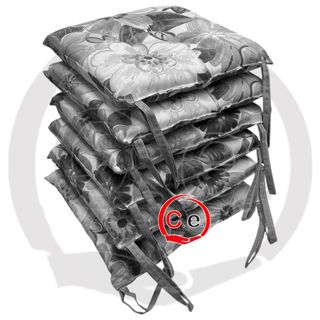 Cuscini sedia 6 pz