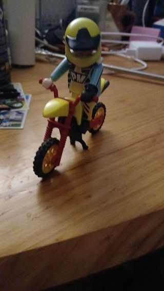Moto Playmobil: Motocicleta Infantil