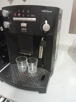 Cafetera AEG Cafè Silenzio