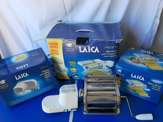 Kit Macchina per Pasta in Acciaio LAICA