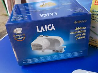 Kit Macchina per Pasta in Acciaio LAICA