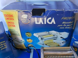Kit Macchina per Pasta in Acciaio LAICA