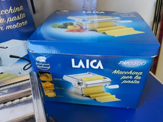 Kit Macchina per Pasta in Acciaio LAICA