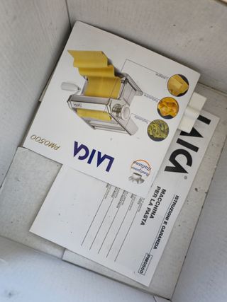 Kit Macchina per Pasta in Acciaio LAICA