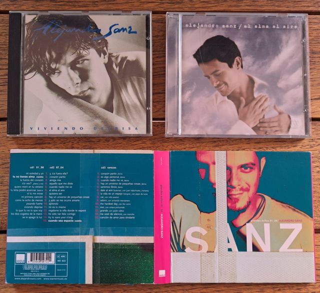 COLLEZIONE ALEJANDRO SANZ