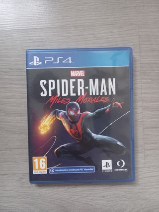 Spider-Man Miles Morales PS4 (PlayStation 4)