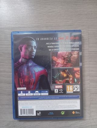 Spider-Man Miles Morales PS4 (PlayStation 4)