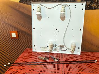 Plafón de tela dormitorio.