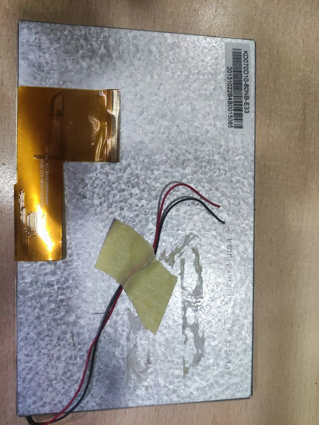 KD070D10-60NB-E33 E33 Ecrã LCD