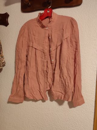 Blusa rosa nueva