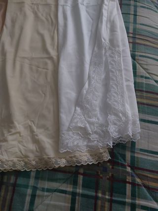 3 piezas lenceria blancos y beige
Sin estrenar