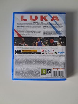 NBA2K22 PS5 - Juego Deportivo